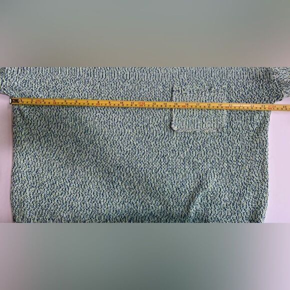 Fate Distressed Sweater Women’s S-L Oversized Cropped - Picture 3 of 7